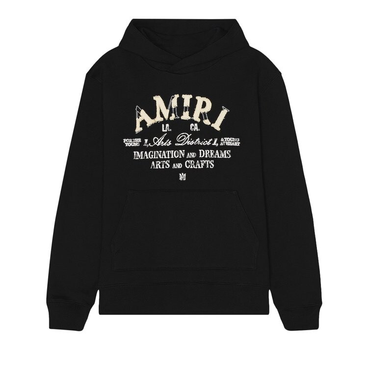 

Худи Amiri Arts District 'Black', черный