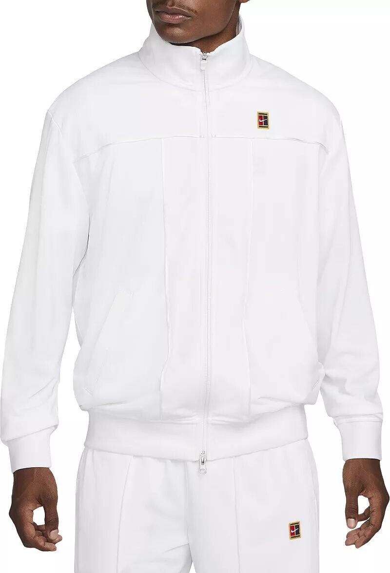 

Мужской пиджак NikeCourt Heritage, белый