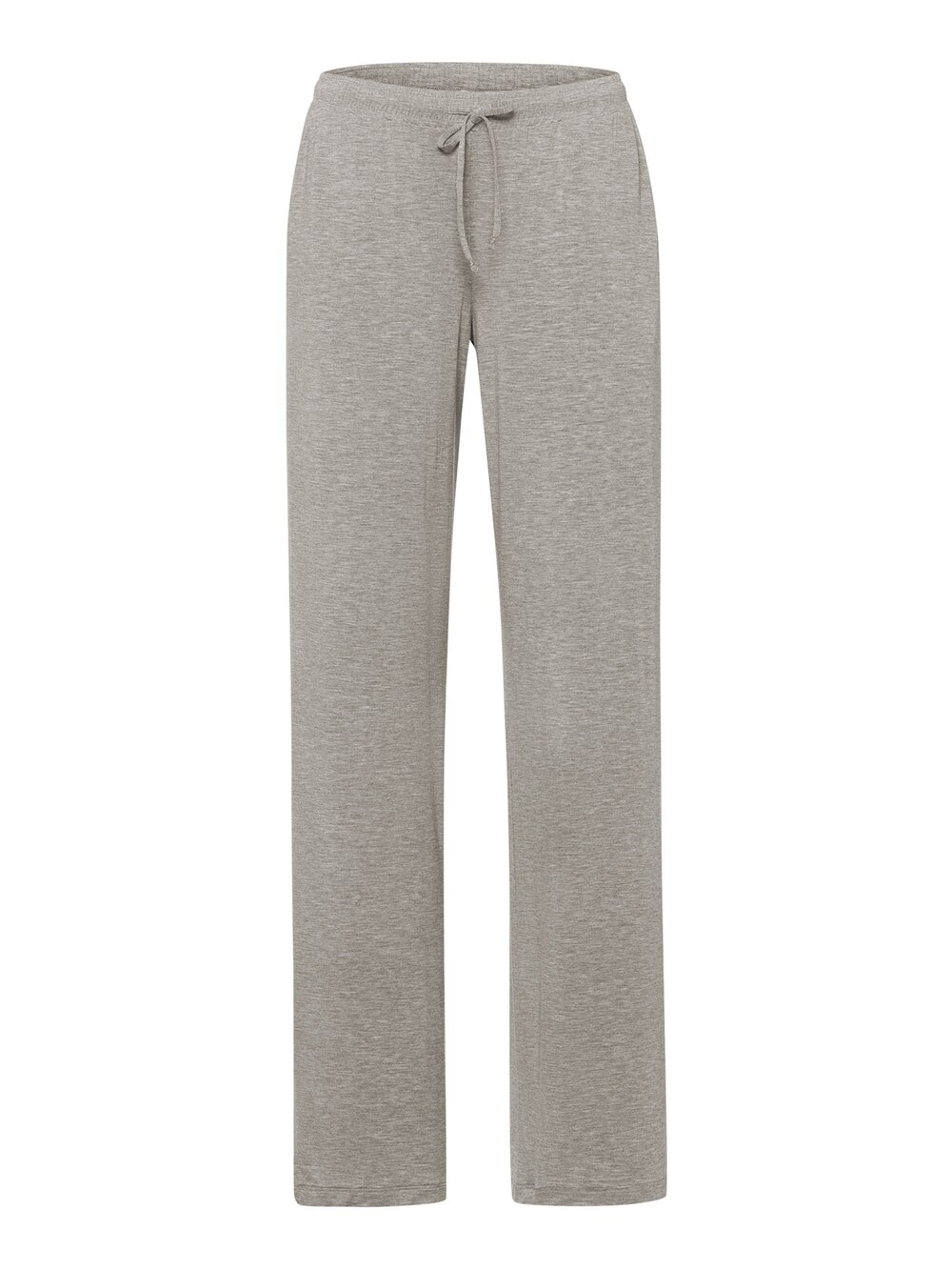 Пижамные штаны Hanro Natural Elegance, пестрый серый