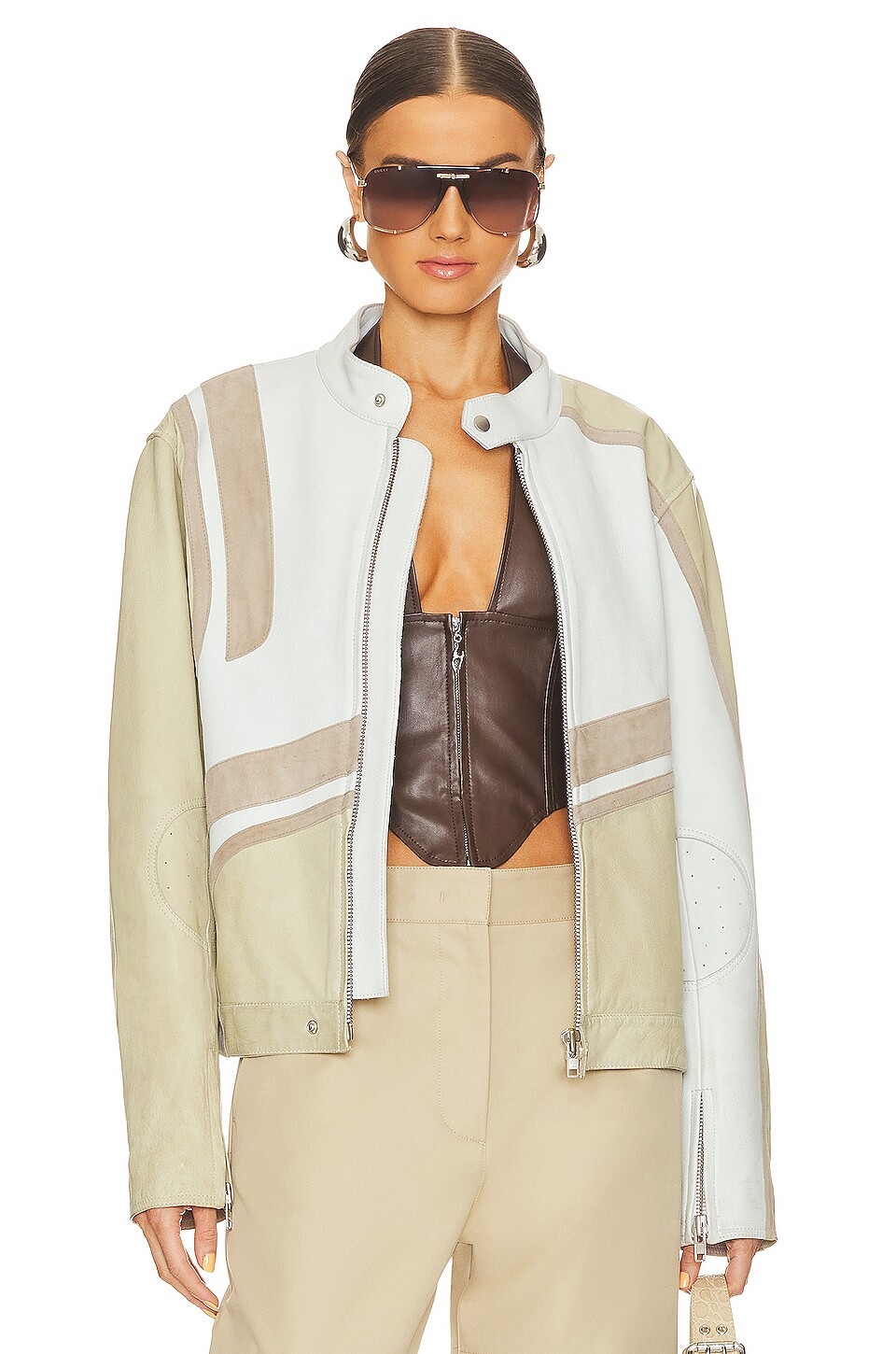 

Куртка Deadwood Hiro, цвет White & Beige
