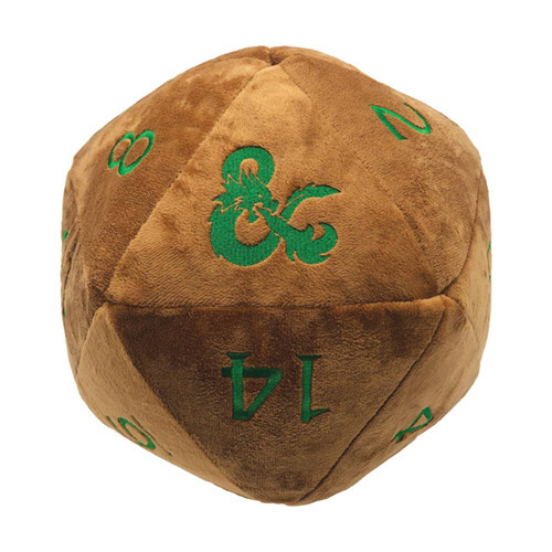 

Миниатюра Ultra Pro D&D Plush: d20 Copper with Green