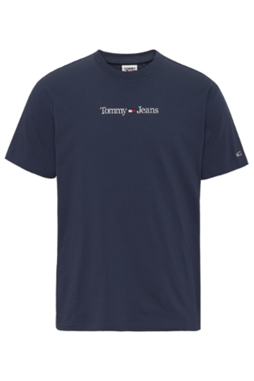 

Мужская темно-бирюзовая футболка Blue Wing (код модели: Tommy Jeans, синий