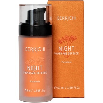 

Berrichi Nourishing Retinol Night Cream Антивозрастной крем для сухой кожи с астаксантином и фурцеллараном Натуральный уходовый крем для него и нее с алоэ вера 50мл