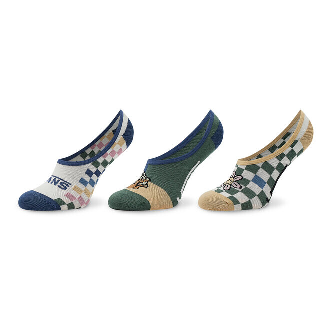 

Носки Vans CheckerBuddies Canoodl, 3 шт, цвет