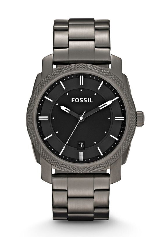 

Ископаемое - часы FS4774 Fossil, черный
