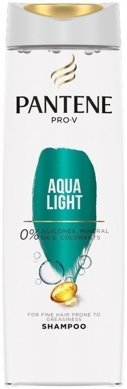 Pantene Pro-V Aqualight шампунь, 400 ml pantene shampoo pro v sheer volume clear 400 ml