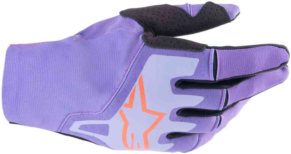 Перчатки Techstar для мотокросса Alpinestars, фиолетовый рабочие защитные перчатки кожаные износостойкие овчины охотничьи защитные перчатки для ремонта мотоцикла защитные перчатки для водителя