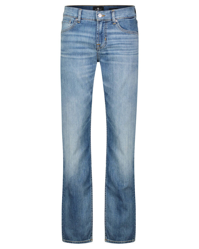 

Узкие джинсы 7 For All Mankind, синий