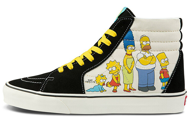 

Vans Sk8-Hi Семейный портрет Симпсонов
