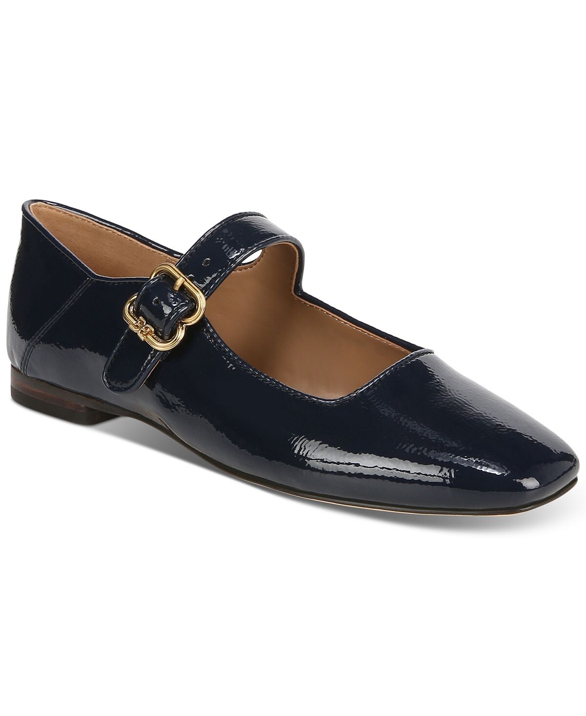 

Женские туфли на плоской подошве Mary Jane с пряжкой Michaela Sam Edelman