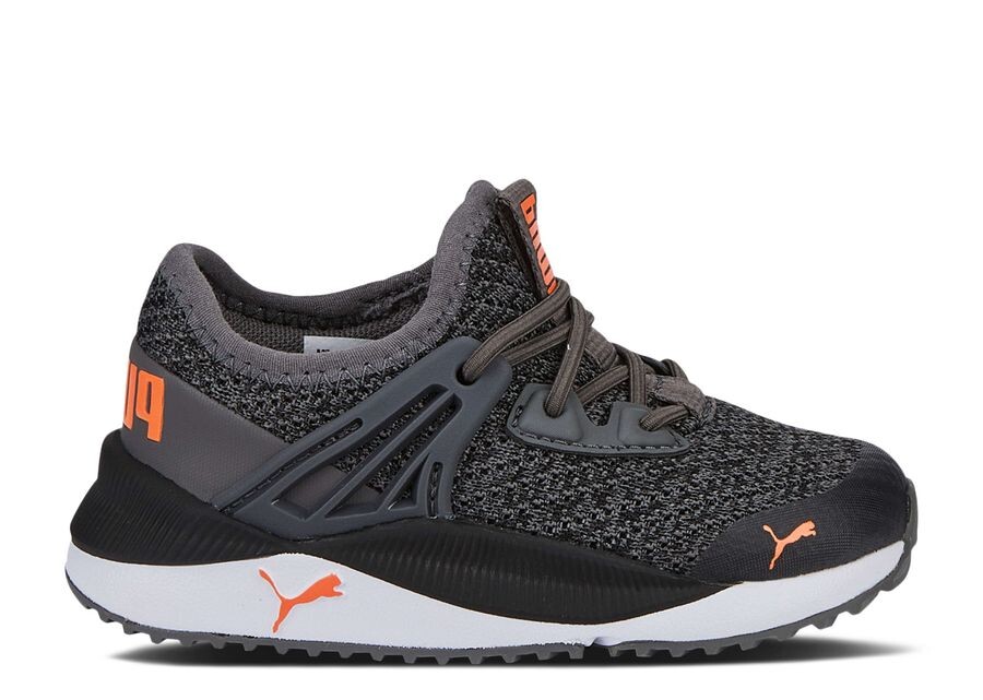 

Кроссовки Puma Pacer Future Double-Knit Infant 'Castlerock Nasturtium', черный