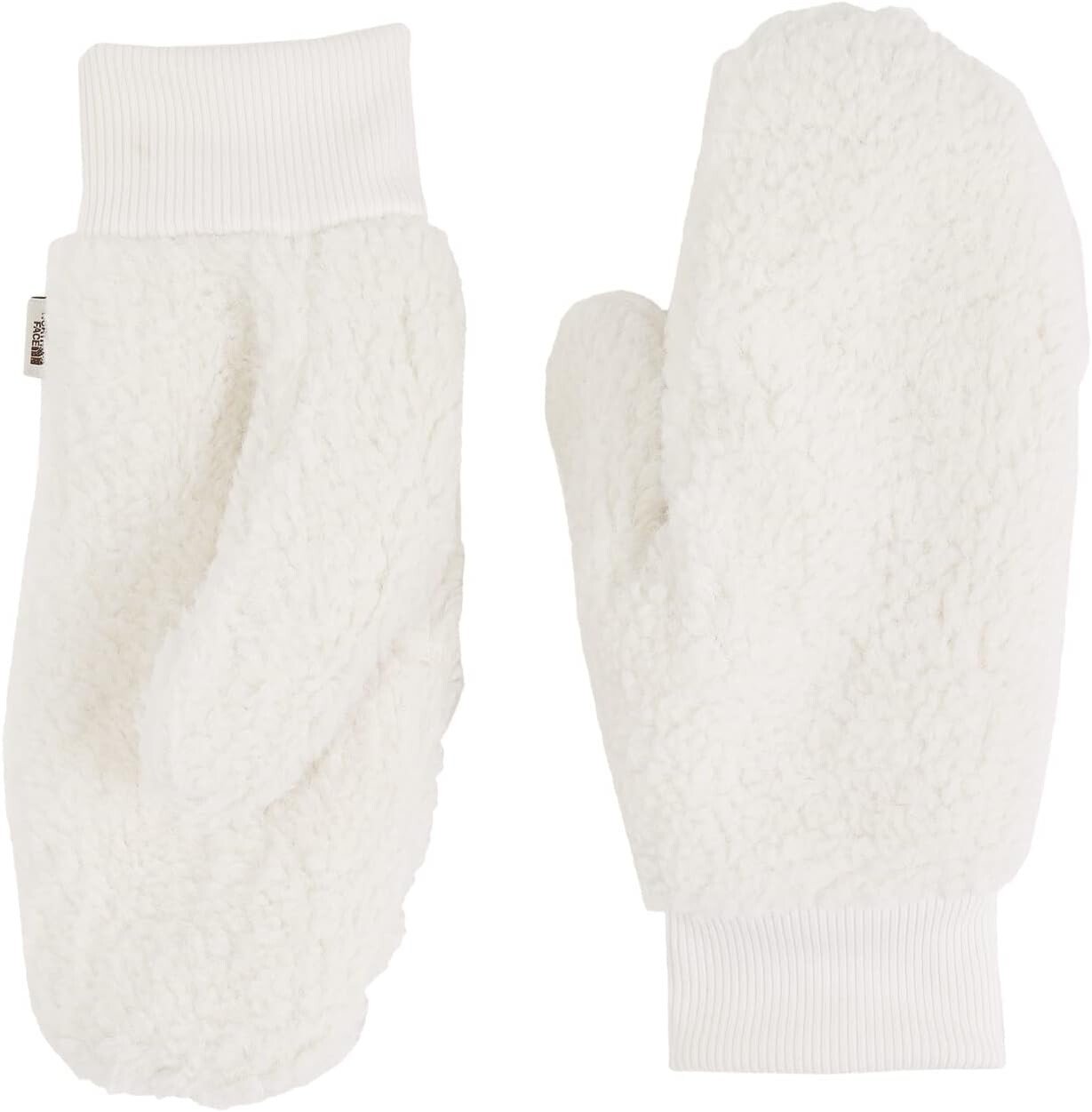 

Перчатки The North Face Heritage Sherpa Mitt, цвет Gardenia White/Gardenia White