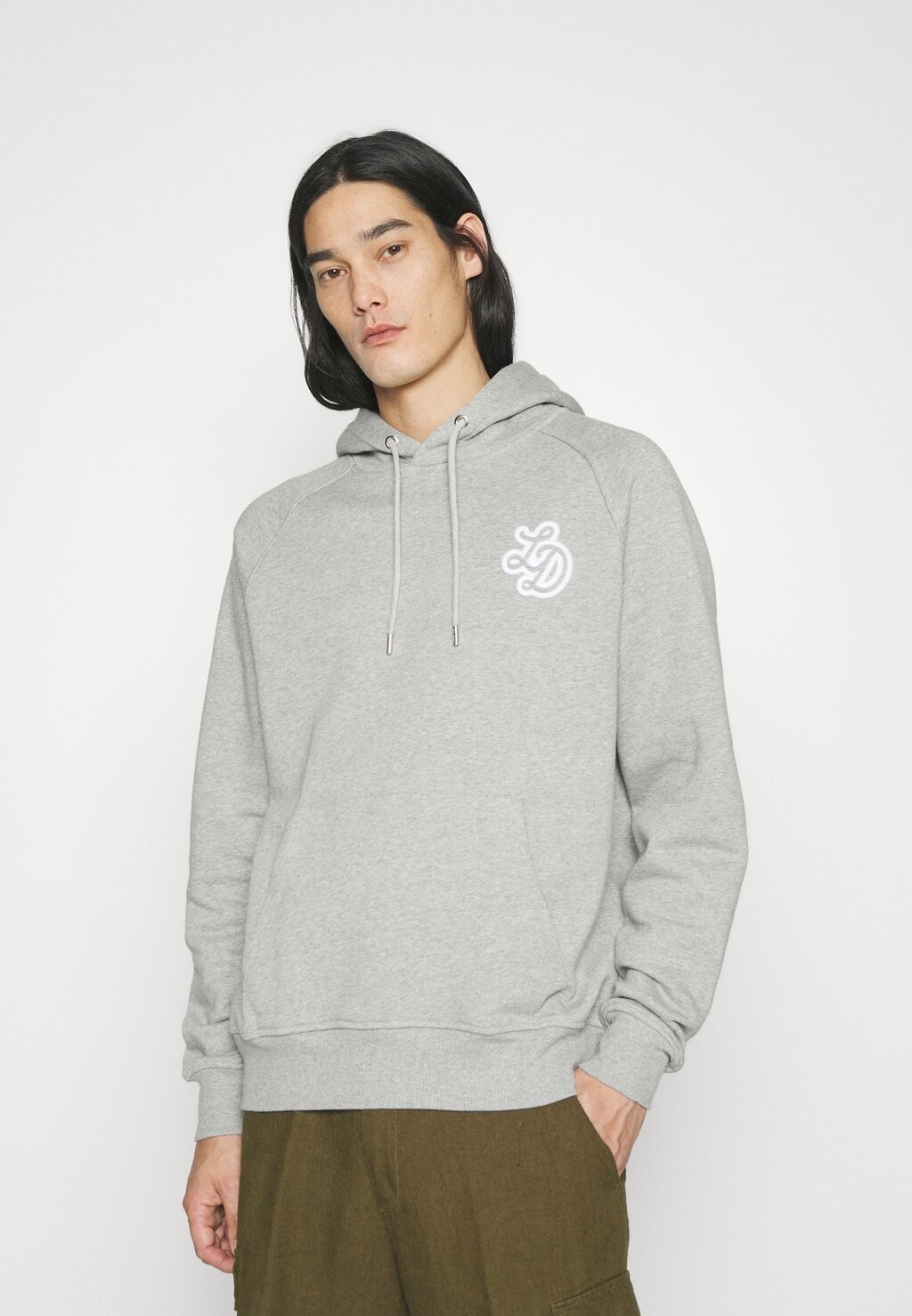 

Толстовка Les Deux Darren Hoodie, серый