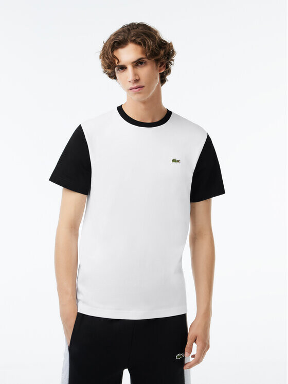 

Футболка стандартного кроя Lacoste, белый