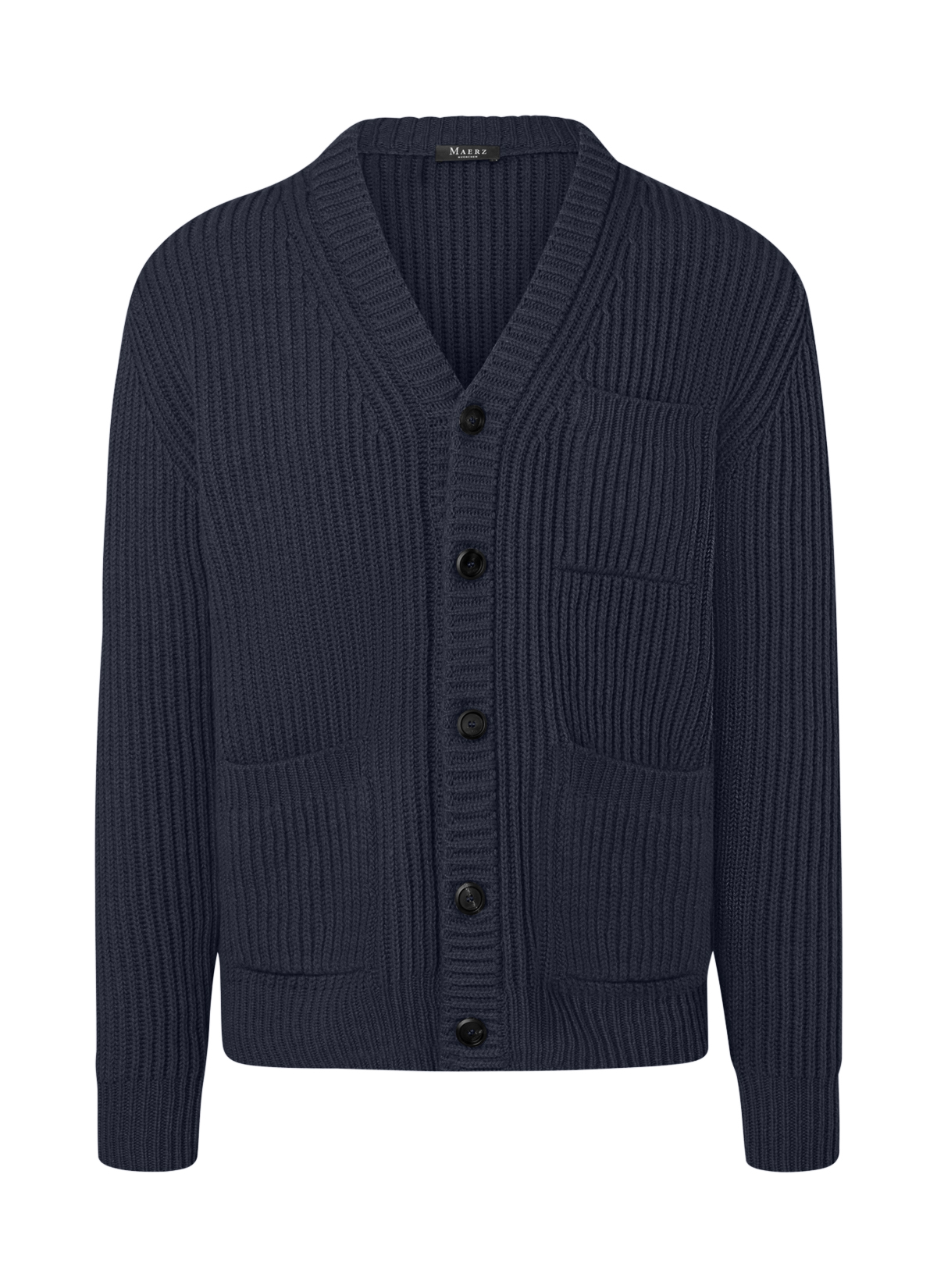 Пуловер März Strick Cardigan, темно синий
