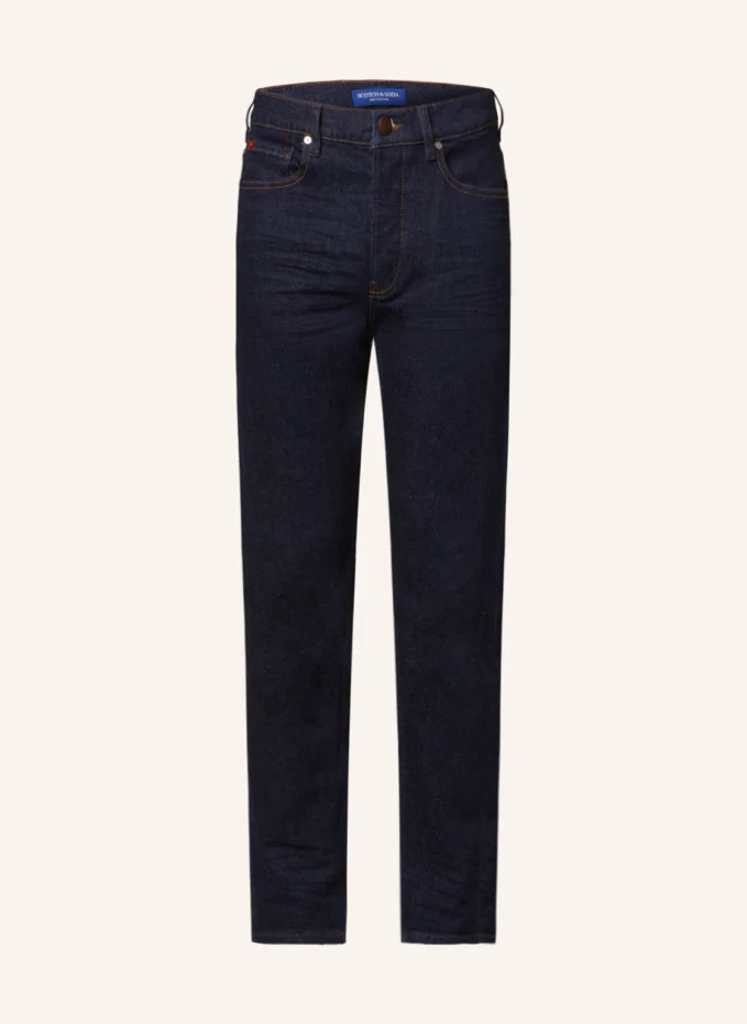 

Джинсы прямого кроя the drop с зауженным кроем Scotch & Soda, черный