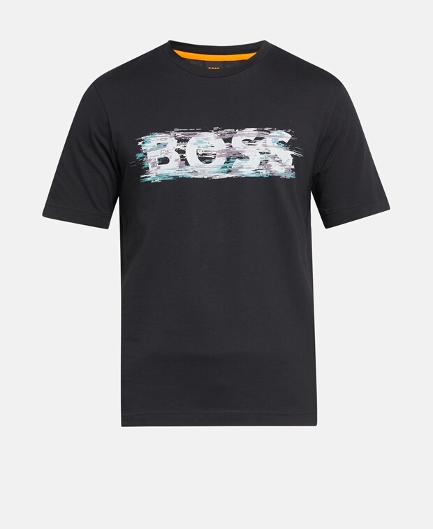

Футболка Boss Orange, черный