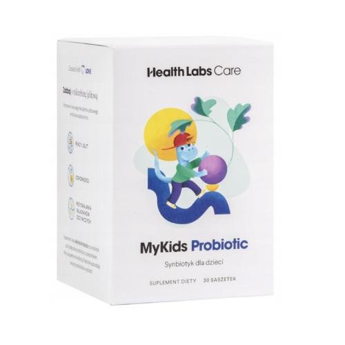 цена Health Labs, Пробиотик Mykids, 30 пакетиков Inna marka