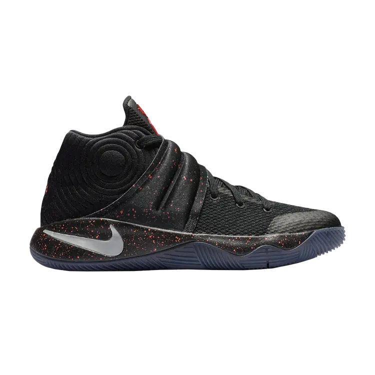 

Кроссовки Nike Kyrie 2 GS 'Black Speckle', черный
