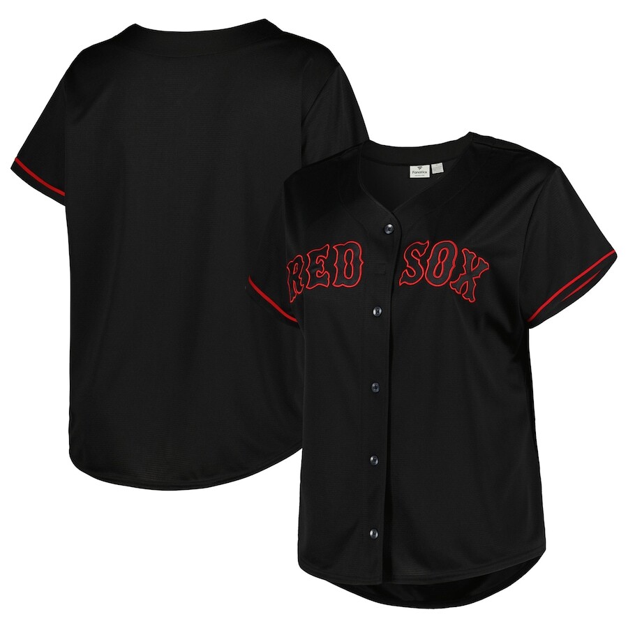 

Джерси Profile Boston Red Sox, черный