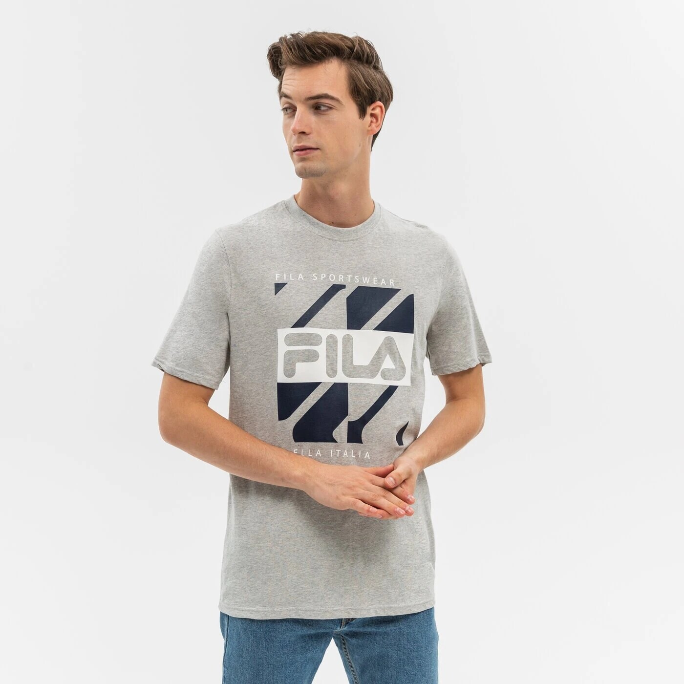 

Футболка Fila Lyle, серый