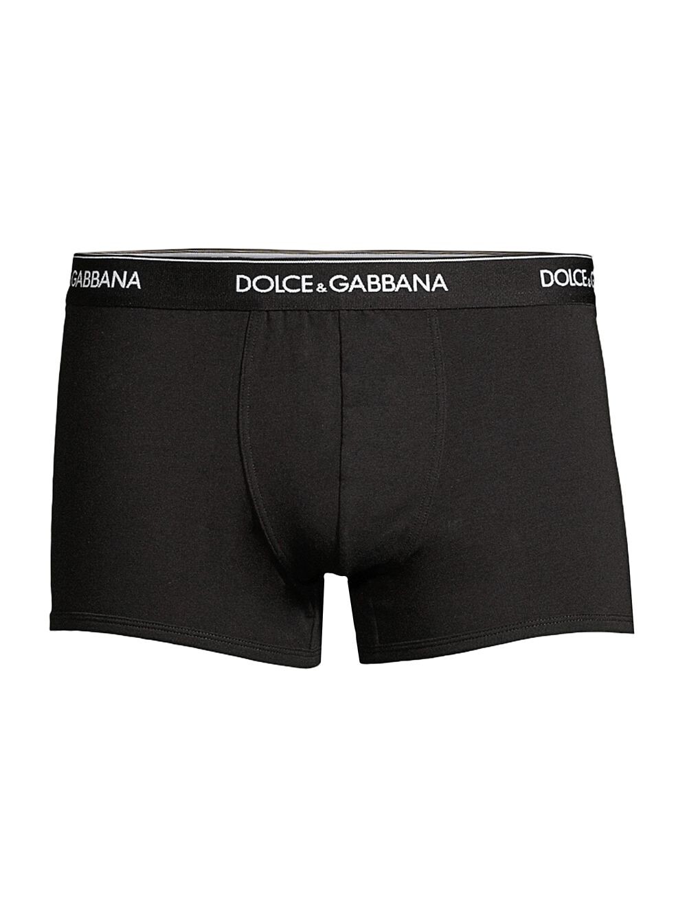

Набор из 2 трусов-боксеров Day By Day из эластичного хлопка DOLCE&GABBANA, черный