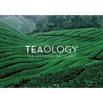 Teaology Бальзам для губ с розовым чаем 23G - Розовый оттенок - Тонированный уход за губами с антиоксидантным экстрактом чая - Бальзам для губ - Натуральная косметика, Teaology Tea Infusion Skincare