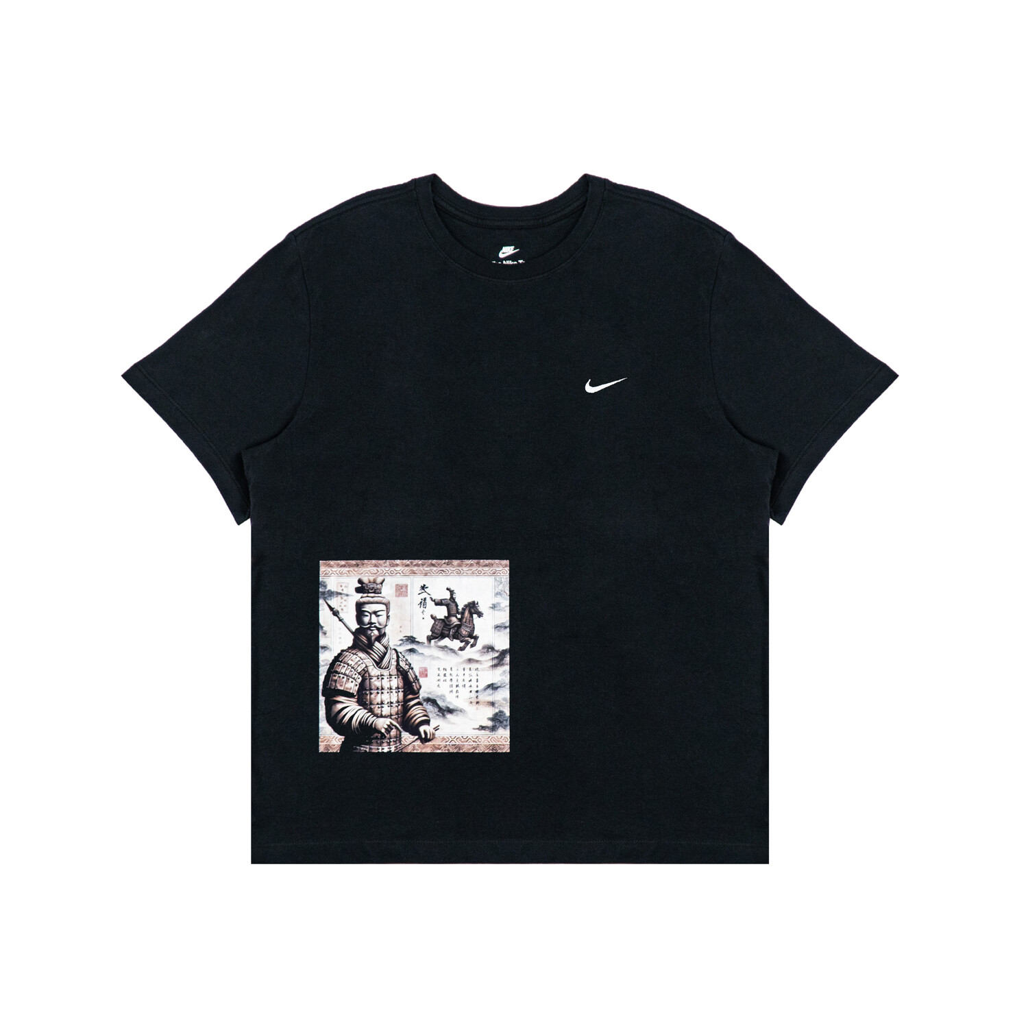 

Футболка Nike унисекс, цвет Black