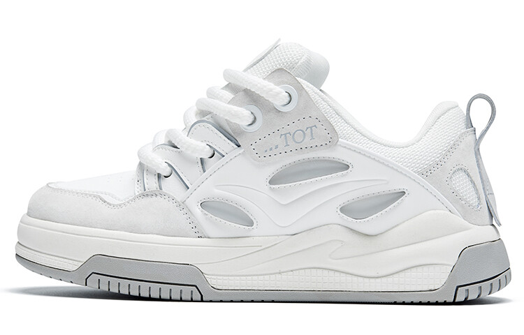 

Кроссовки TOTTITEN Skateboarding Shoes Unisex Low-top, черный