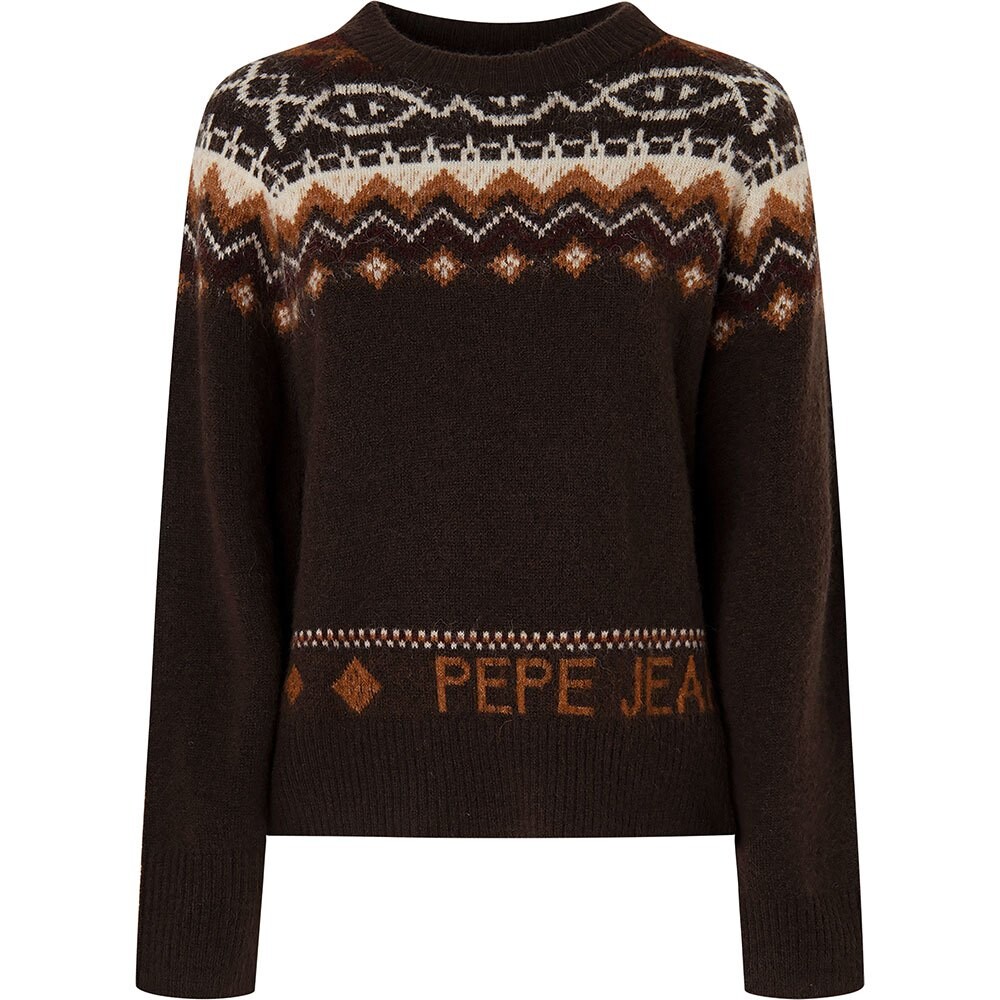 

Свитер Pepe Jeans Elda, коричневый
