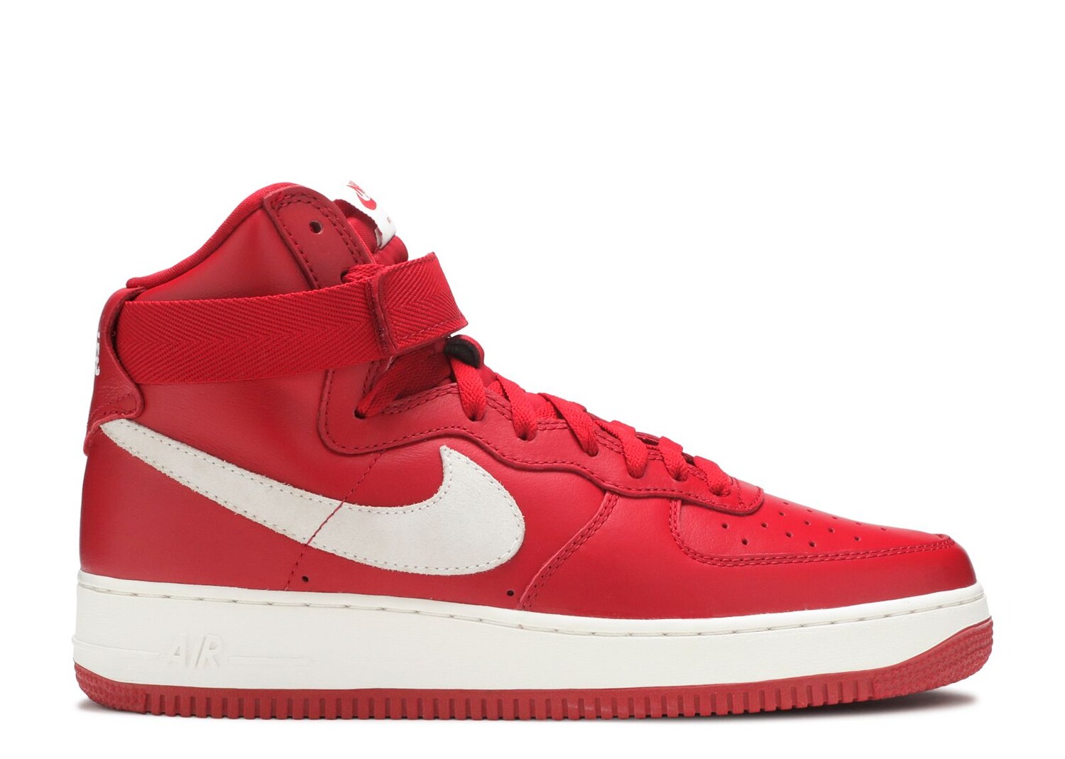 

Кроссовки Nike Air Force 1 High 'Nai-Ke', красный