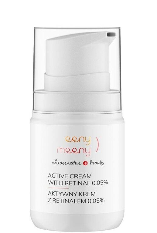 

Крем для лица eeny meeny Active cream with retinal 0.05%, 50 мл