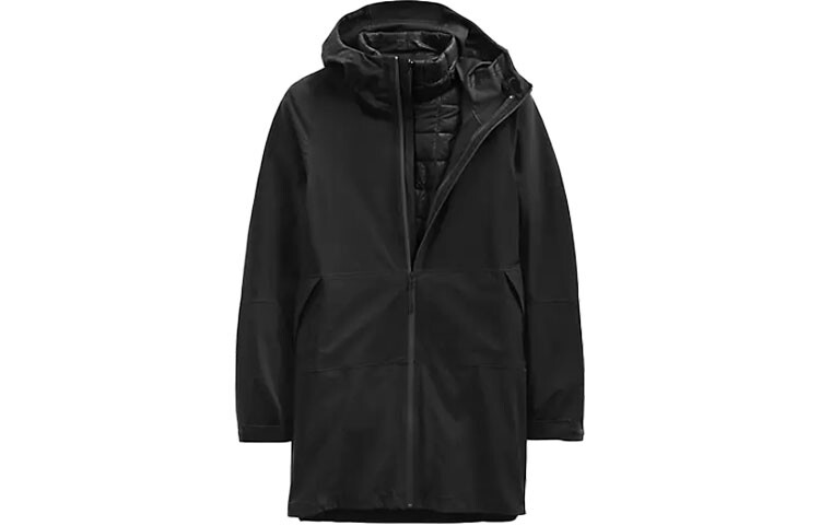 

Пуховик женский черный The North Face