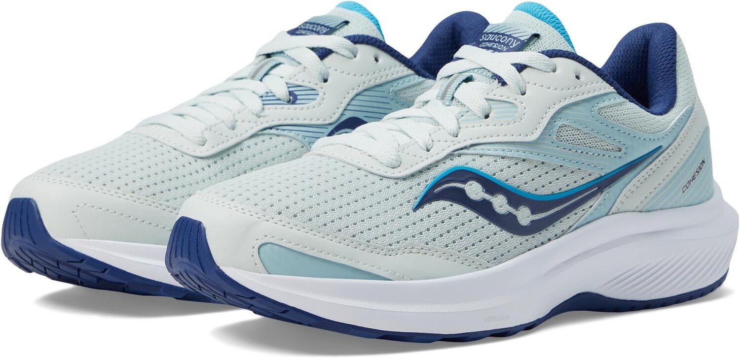 

Кроссовки Cohesion 16 Saucony, цвет Mist/Indigo