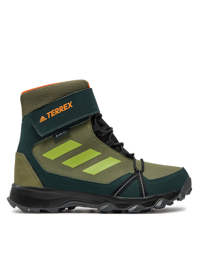 

Треккинговая обувь adidas Botas de trekking Terrex Snow Cf R.Rdy K, зеленый