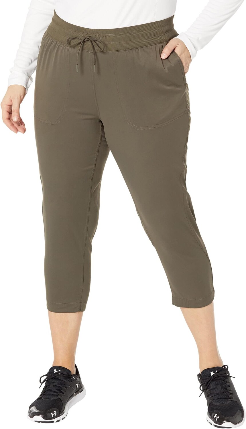 

Брюки Plus Size Aphrodite Motion Capris The North Face, цвет New Taupe Green
