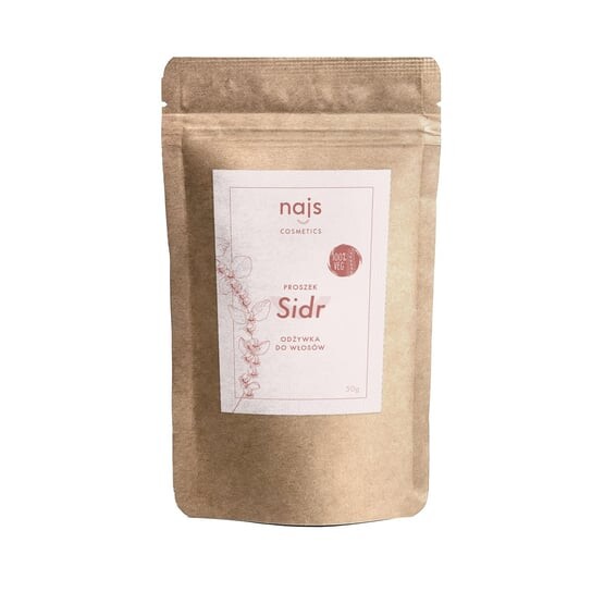 

Порошок Ziziphus Gżyna 50г Najs Sidr, Najs Cosmetics