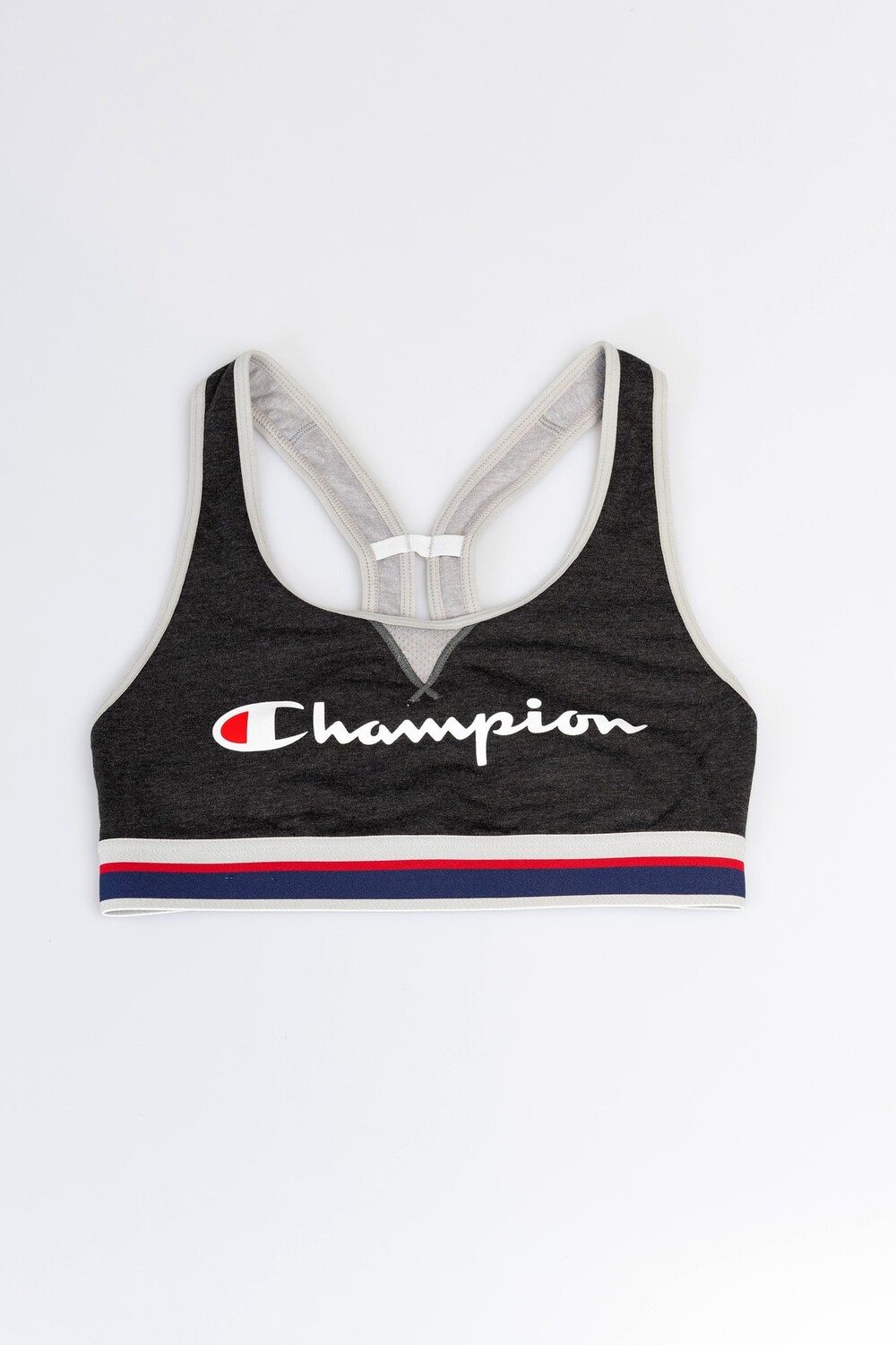 

Спортивный бюстгальтер - Серый - Слоган Champion, серый
