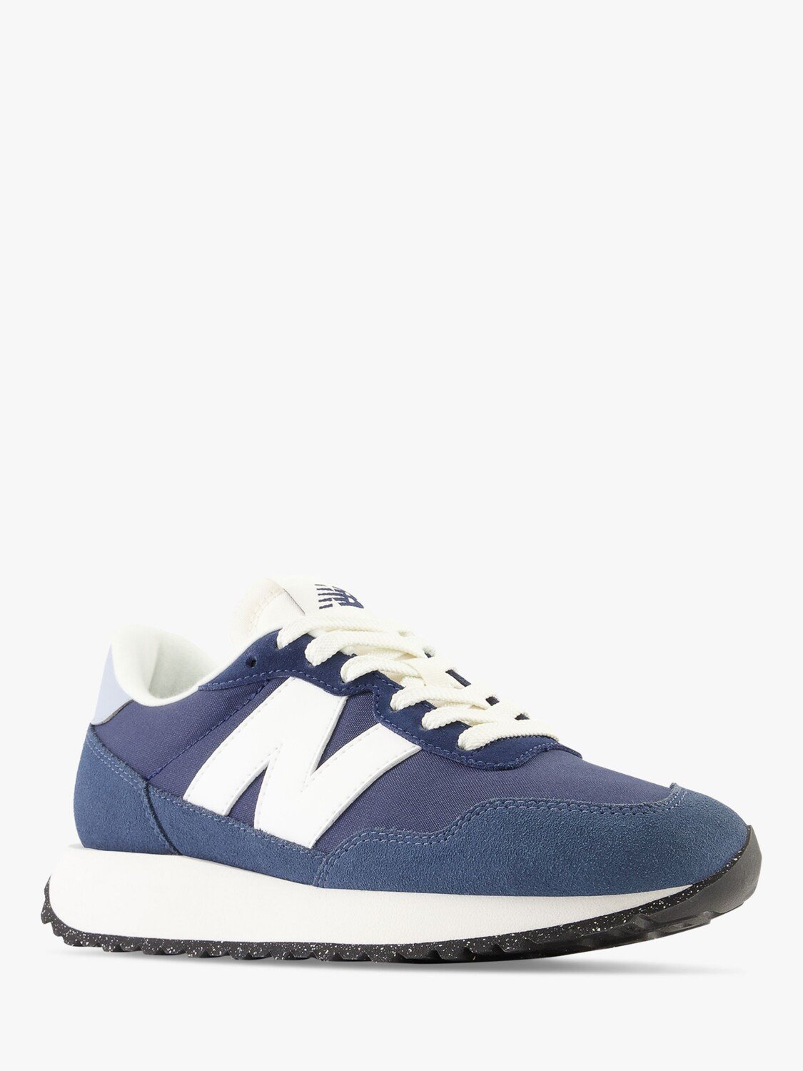 

Замшевые кроссовки New Balance 237, темно-синие