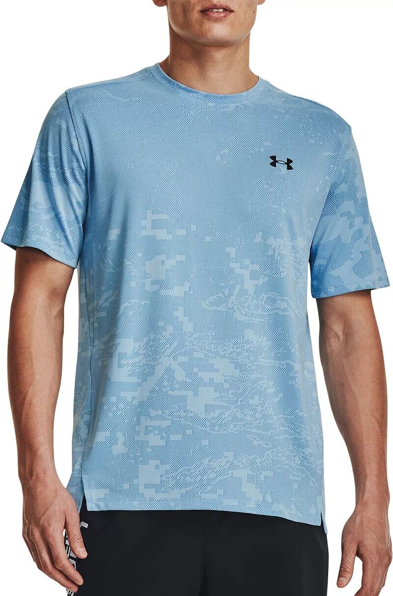 

Мужская жаккардовая футболка с короткими рукавами Under Armour UA Tech Vent