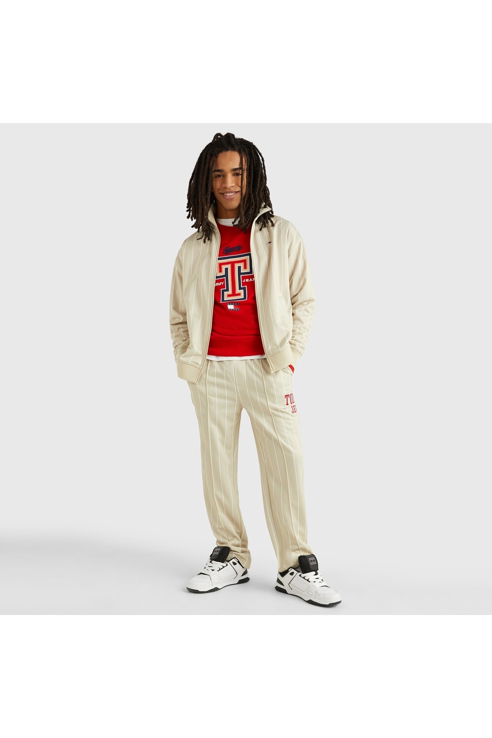 

Спортивный костюм Tommy Hilfiger, бежевый