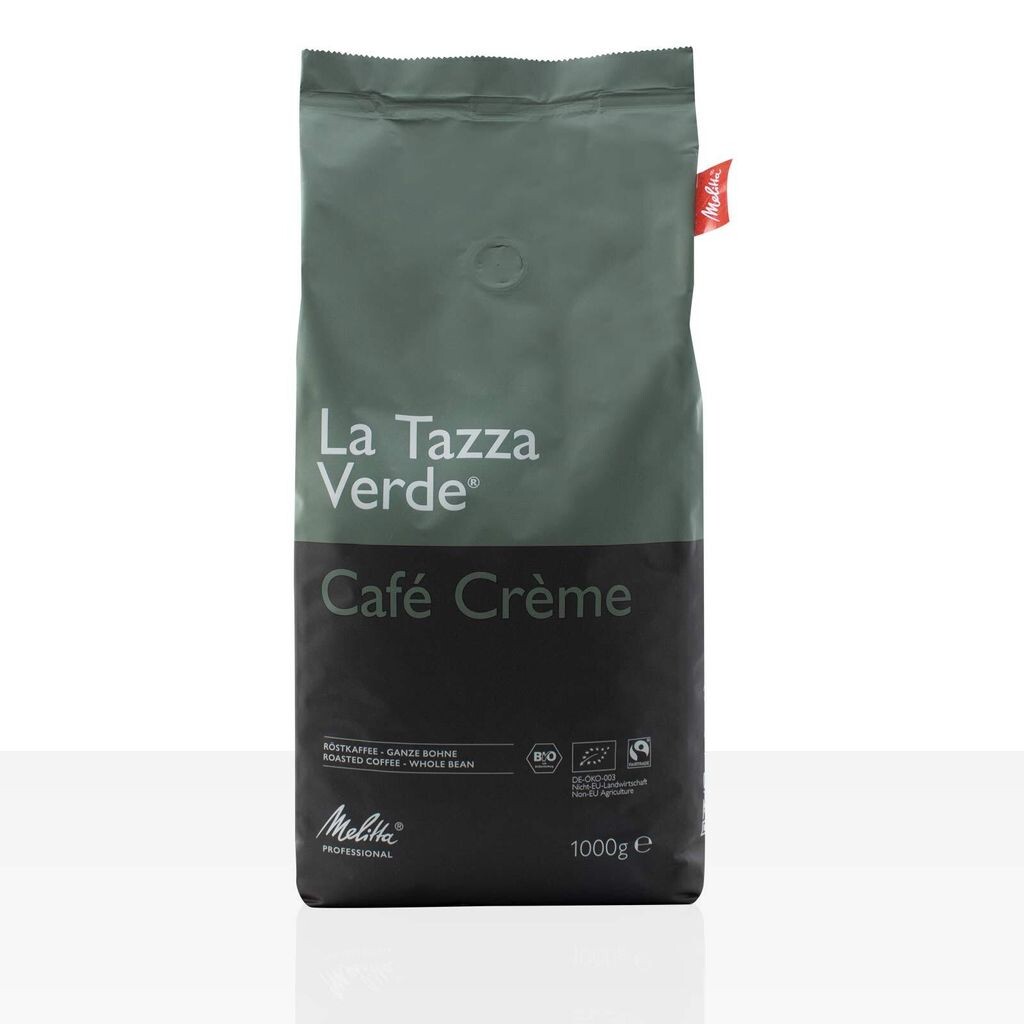 

Melitta La Tazza Verde Cafe CreamFairtrade - Кофе в зернах 1кг
