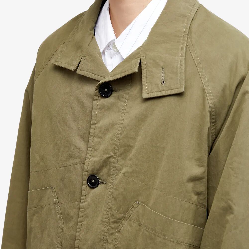 Mhl By Margaret Howell Утепленная рабочая куртка, зеленый цена и фото