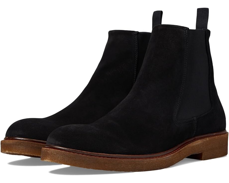

Ботинки GREATS Emmet Chelsea, цвет Nero Suede