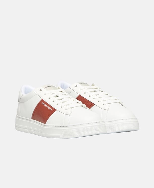 

Кроссовки Emporio Armani, белый