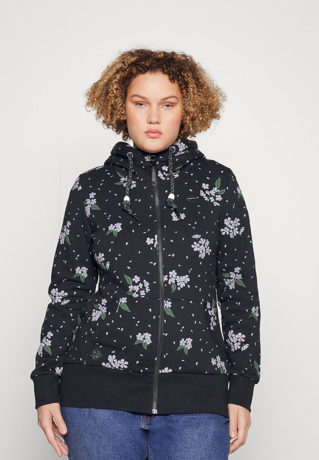 

Толстовка на молнии Ragwear Plus, черный