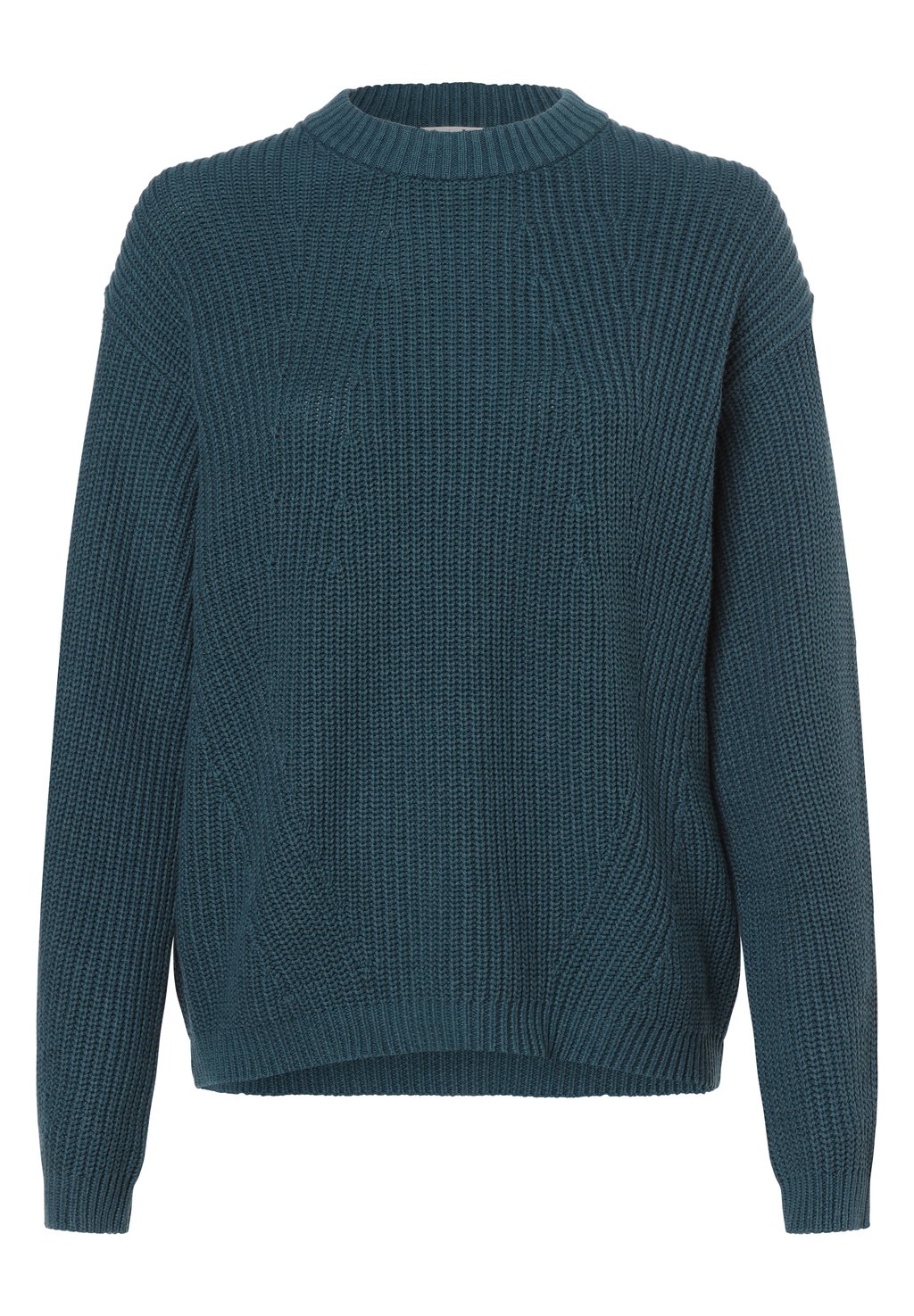 Вязаный свитер Marie Lund, цвет petrol