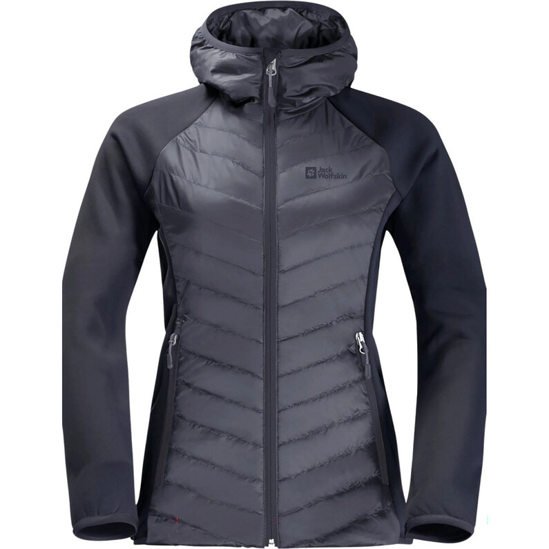 

Женская гибридная куртка Routeburn Pro Jack Wolfskin, синий