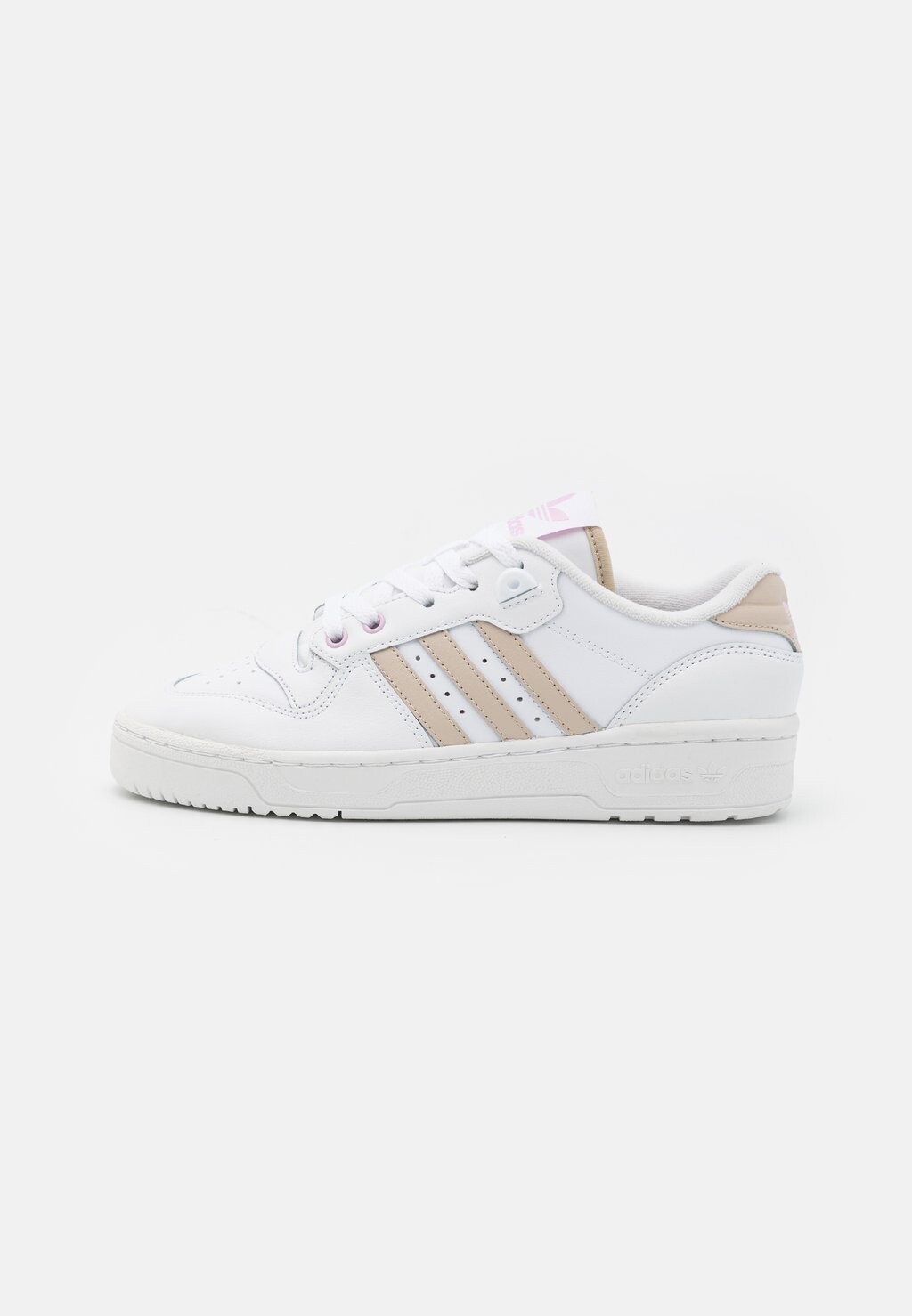 

Полукеды RIVALRY adidas Originals, обувь белый беж/орхидея фьюжн