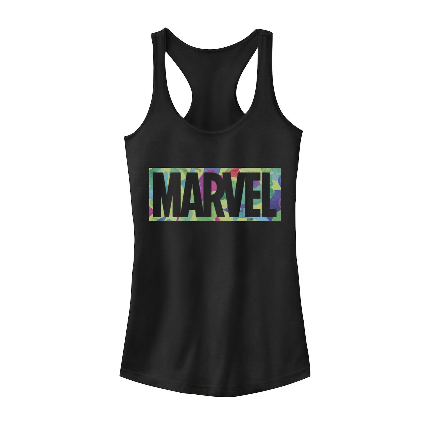 

Майка с цветным логотипом и графическим рисунком Marvel для юниоров Licensed Character